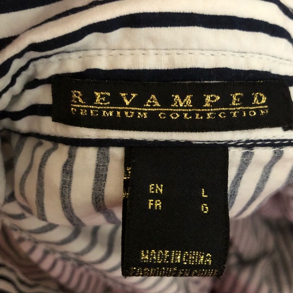 Fitted Pin-Stripe Button Down - Picture 3 of 7